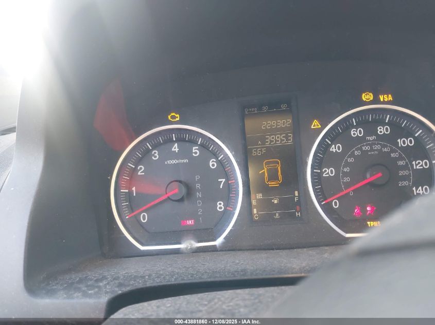 2007 Honda Cr-V Ex-L VIN: JHLRE38737C065156 Lot: 43881860