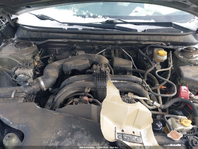 2015 Subaru Outback 2.5I Premium VIN: 4S4BSAEC8F3211851 Lot: 43881863