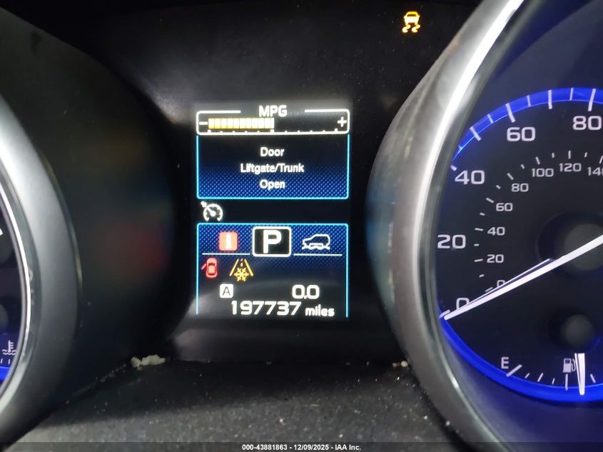 2015 Subaru Outback 2.5I Premium VIN: 4S4BSAEC8F3211851 Lot: 43881863