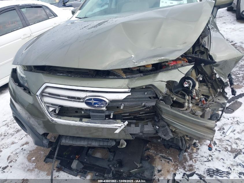 2015 Subaru Outback 2.5I Premium VIN: 4S4BSAEC8F3211851 Lot: 43881863