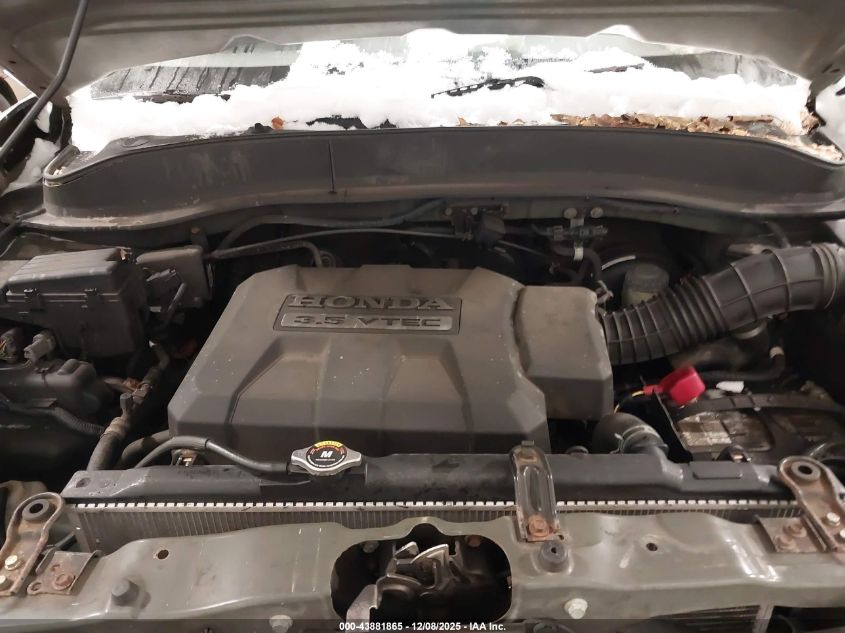 2006 Honda Ridgeline Rtl VIN: 2HJYK165X6H522320 Lot: 43881865