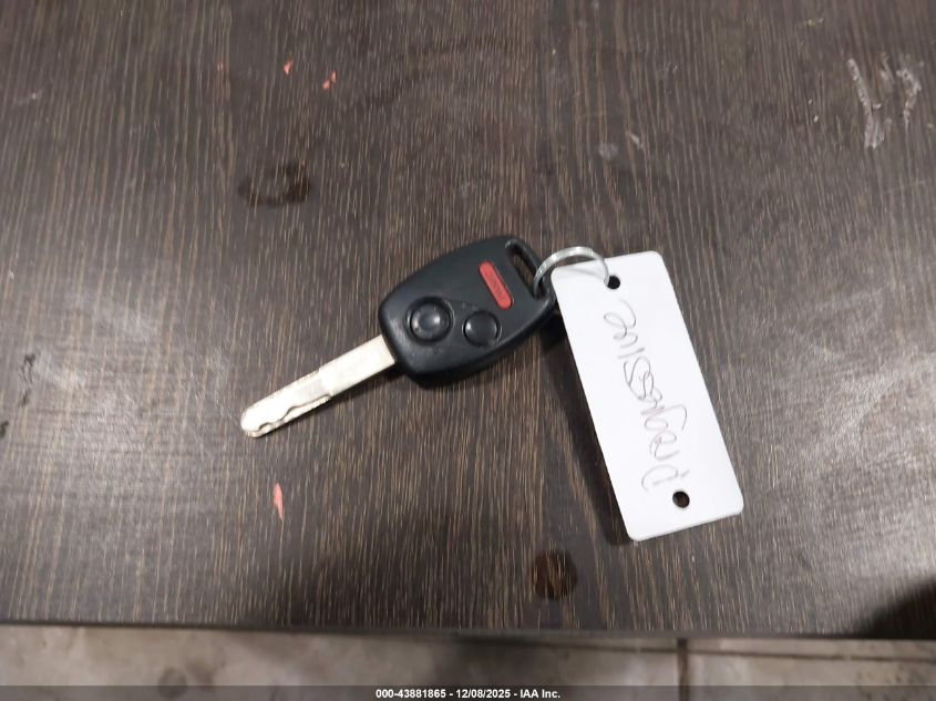 2006 Honda Ridgeline Rtl VIN: 2HJYK165X6H522320 Lot: 43881865