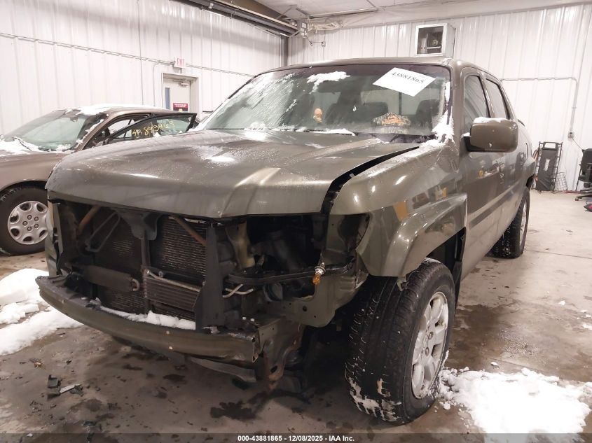 2006 Honda Ridgeline Rtl VIN: 2HJYK165X6H522320 Lot: 43881865