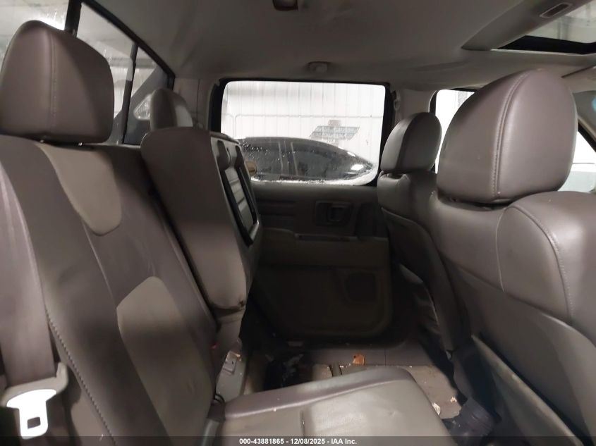 2006 Honda Ridgeline Rtl VIN: 2HJYK165X6H522320 Lot: 43881865