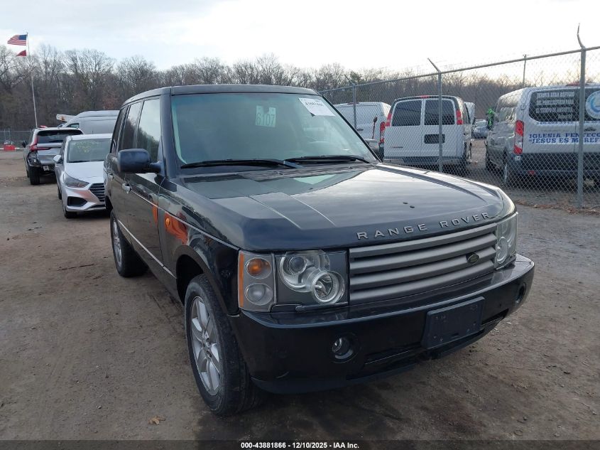 2003 Land Rover Range Rover Hse VIN: SALMB11423A109117 Lot: 43881866