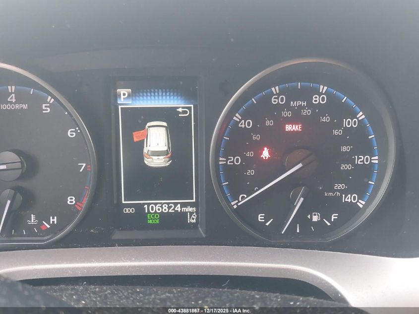 2018 Toyota Rav4 Le VIN: JTMBFREVXJJ745169 Lot: 43881867