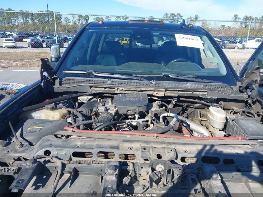 2015 GMC Sierra 2500Hd Denali VIN: 1GT120E86FF576212 Lot: 43881869