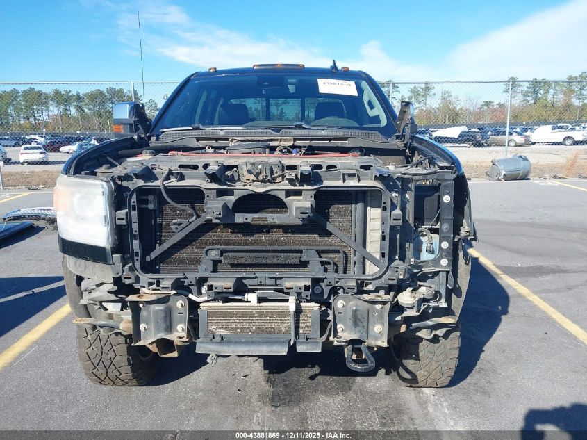 2015 GMC Sierra 2500Hd Denali VIN: 1GT120E86FF576212 Lot: 43881869