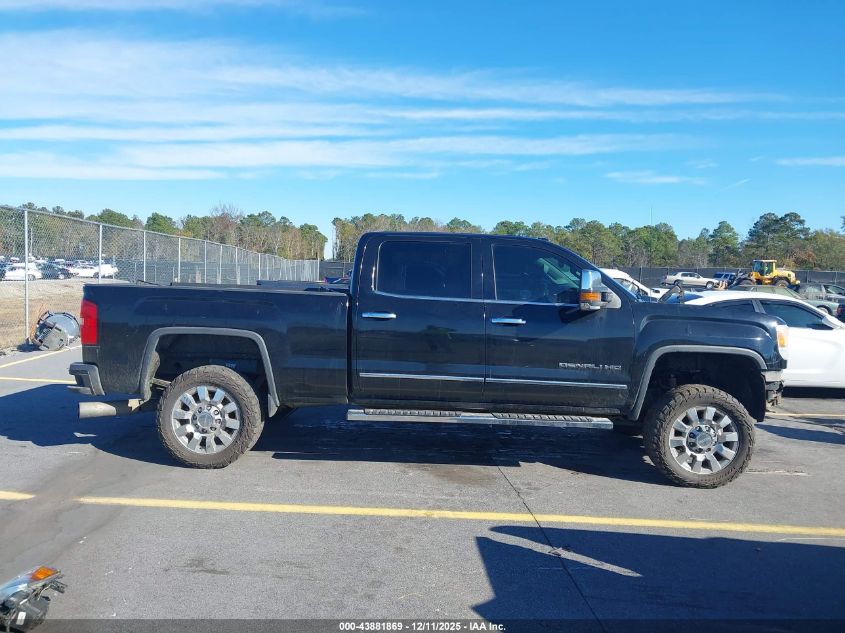 2015 GMC Sierra 2500Hd Denali VIN: 1GT120E86FF576212 Lot: 43881869