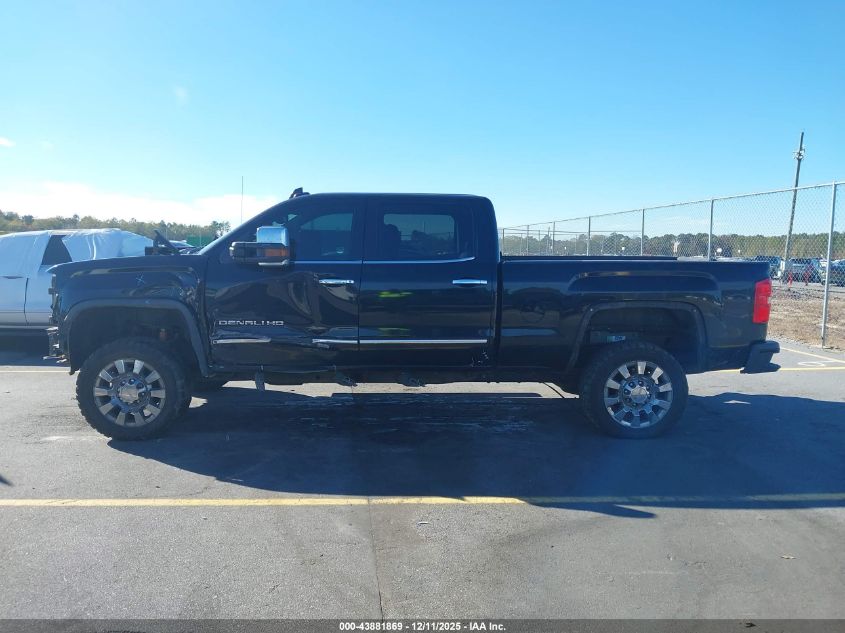 2015 GMC Sierra 2500Hd Denali VIN: 1GT120E86FF576212 Lot: 43881869