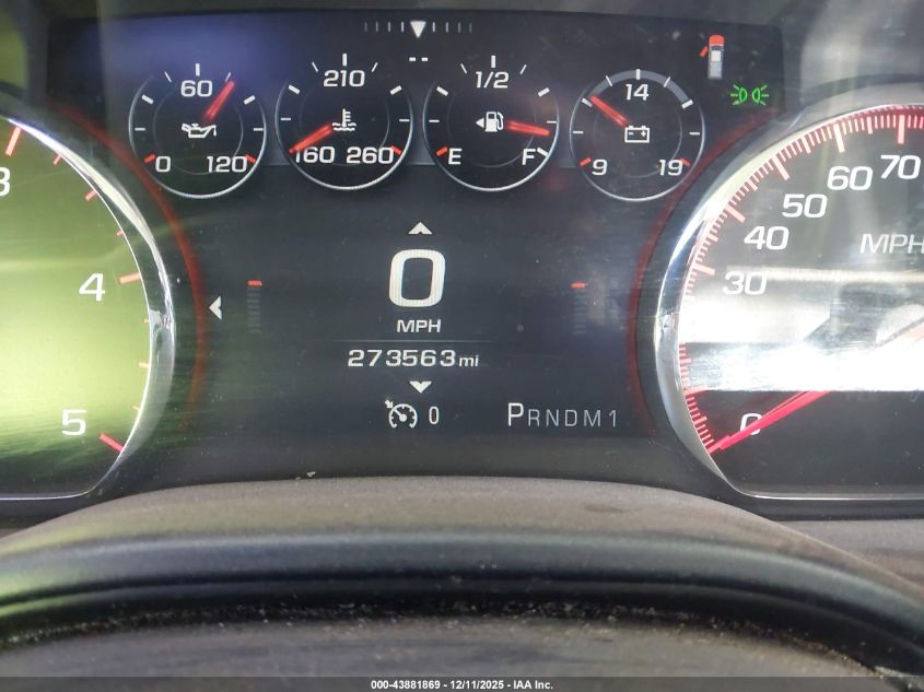 2015 GMC Sierra 2500Hd Denali VIN: 1GT120E86FF576212 Lot: 43881869