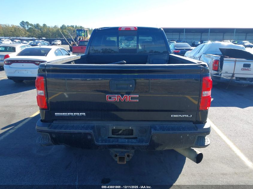 2015 GMC Sierra 2500Hd Denali VIN: 1GT120E86FF576212 Lot: 43881869