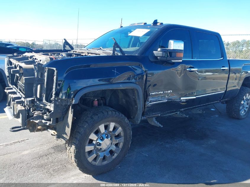 2015 GMC Sierra 2500Hd Denali VIN: 1GT120E86FF576212 Lot: 43881869