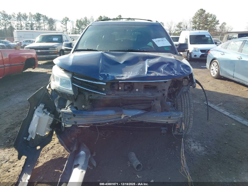 2016 Ford Explorer Xlt VIN: 1FM5K8D88GGB02707 Lot: 43881871