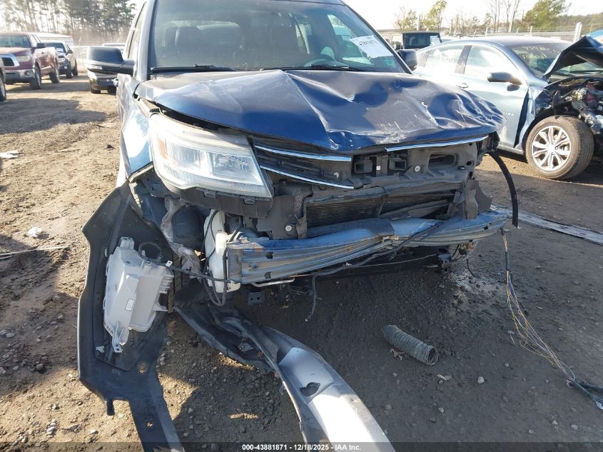 2016 Ford Explorer Xlt VIN: 1FM5K8D88GGB02707 Lot: 43881871