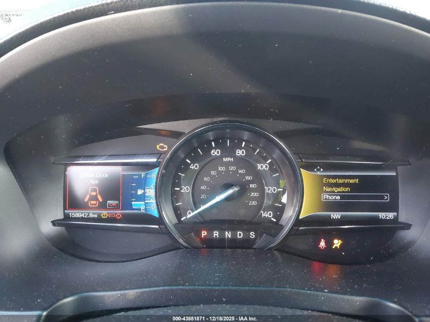 2016 Ford Explorer Xlt VIN: 1FM5K8D88GGB02707 Lot: 43881871