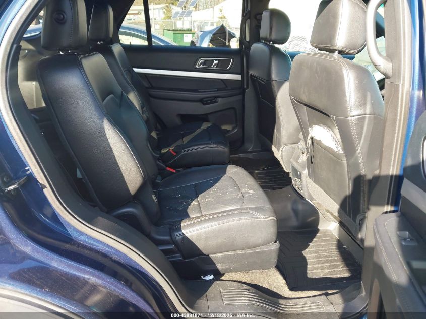 2016 Ford Explorer Xlt VIN: 1FM5K8D88GGB02707 Lot: 43881871