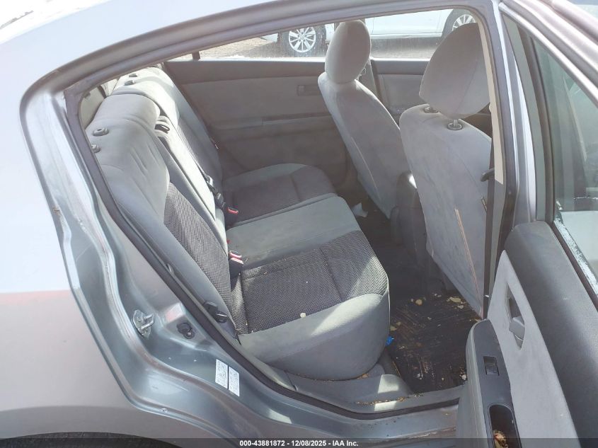 2007 Nissan Sentra 2.0 VIN: 3N1AB61E37L659234 Lot: 43881872