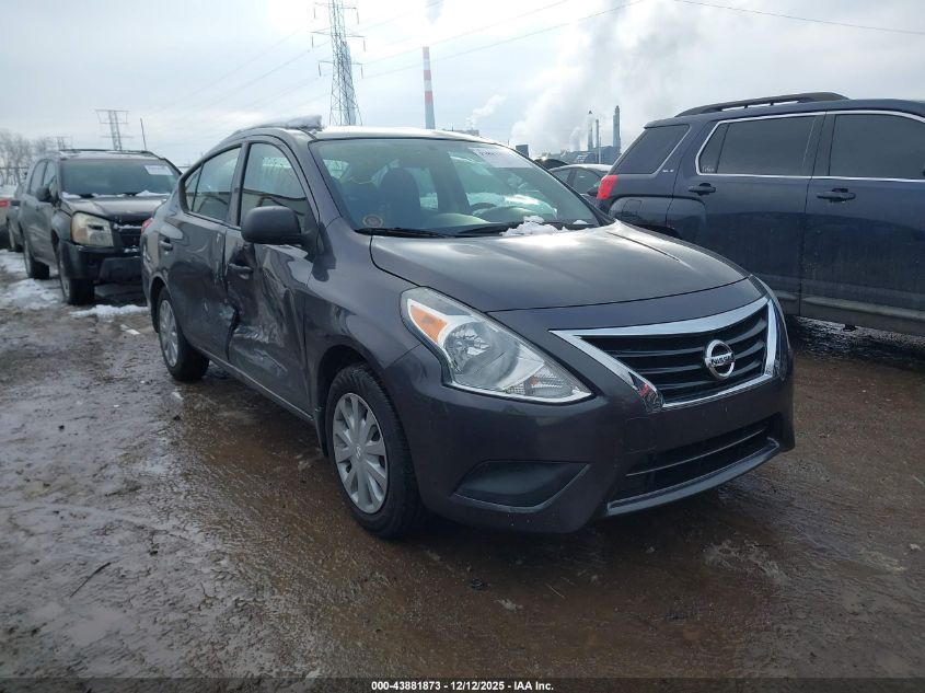 NISSAN VERSA 1.6 S+