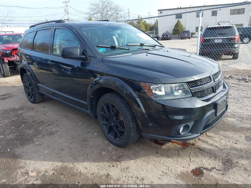 DODGE JOURNEY SXT
