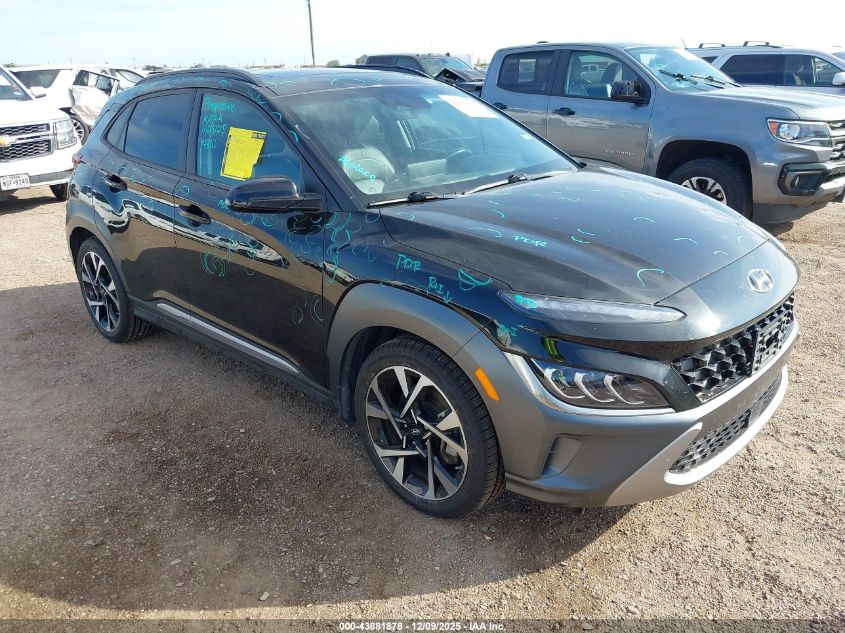 2022 Hyundai Kona Limited