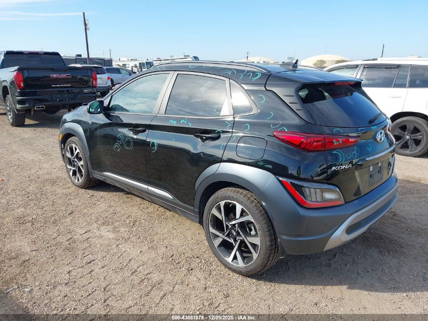 2022 Hyundai Kona Limited