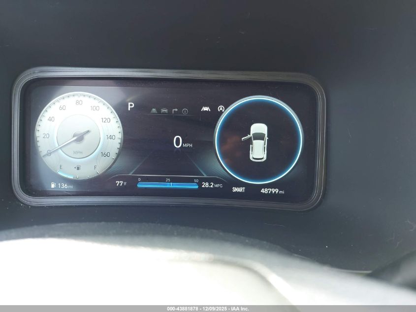 2022 Hyundai Kona Limited VIN: KM8K53A32NU821777 Lot: 43881878