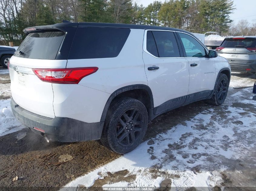2021 Chevrolet Traverse Fwd Ls