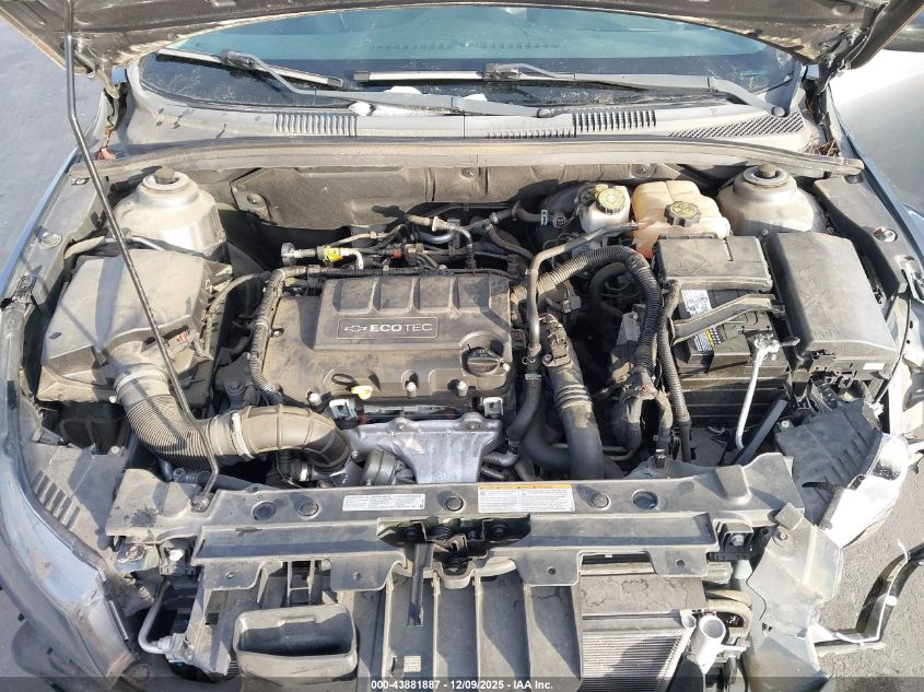 2013 Chevrolet Cruze 2Lt Auto VIN: 1G1PE5SB5D7199614 Lot: 43881887