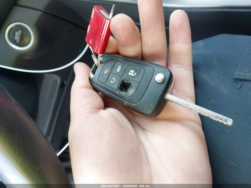 2013 Chevrolet Cruze 2Lt Auto VIN: 1G1PE5SB5D7199614 Lot: 43881887