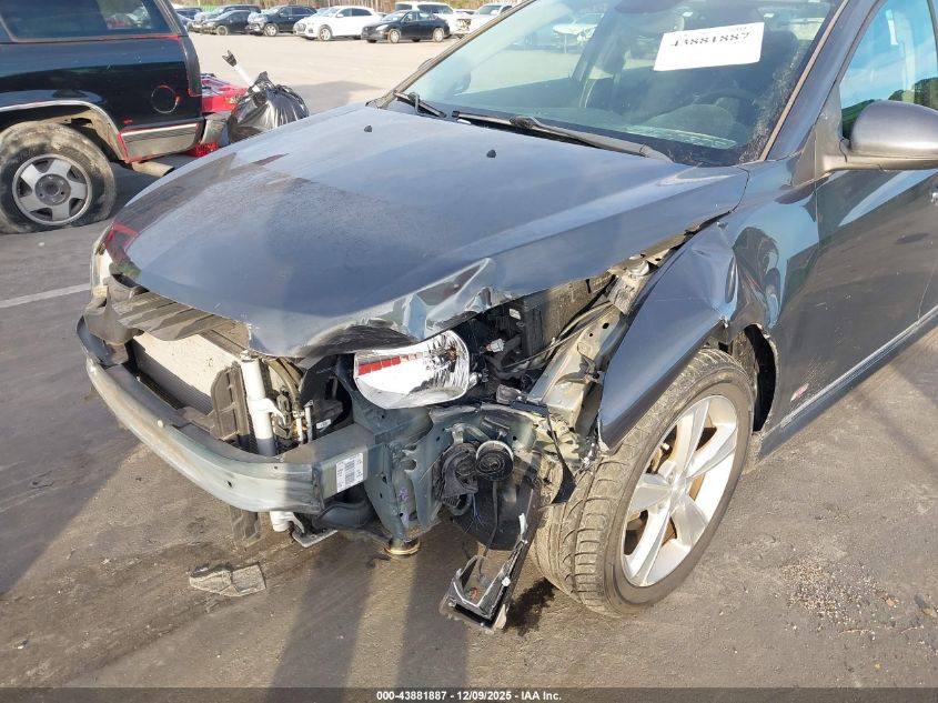 2013 Chevrolet Cruze 2Lt Auto VIN: 1G1PE5SB5D7199614 Lot: 43881887