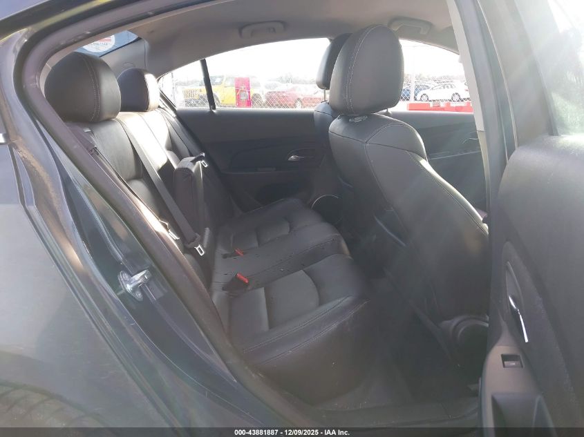 2013 Chevrolet Cruze 2Lt Auto VIN: 1G1PE5SB5D7199614 Lot: 43881887