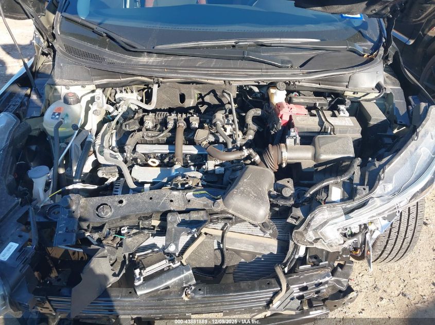 2025 Nissan Versa 1.6 Sr VIN: 3N1CN8FVXSL832003 Lot: 43881889