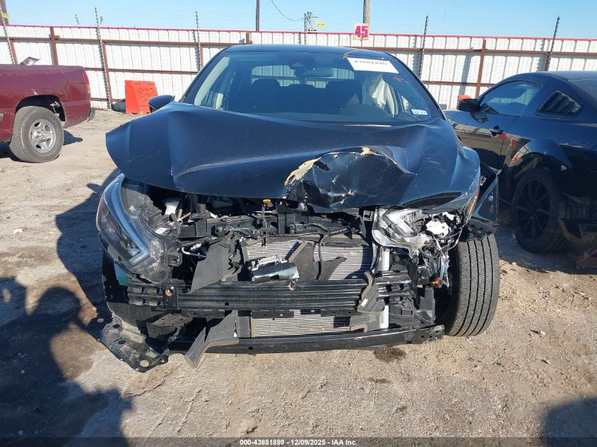 2025 Nissan Versa 1.6 Sr VIN: 3N1CN8FVXSL832003 Lot: 43881889