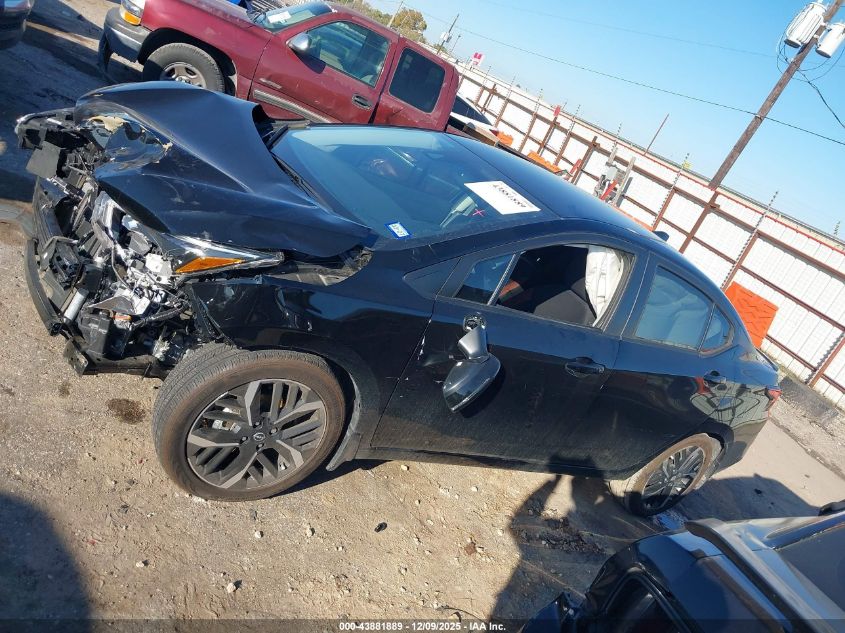 2025 Nissan Versa 1.6 Sr VIN: 3N1CN8FVXSL832003 Lot: 43881889