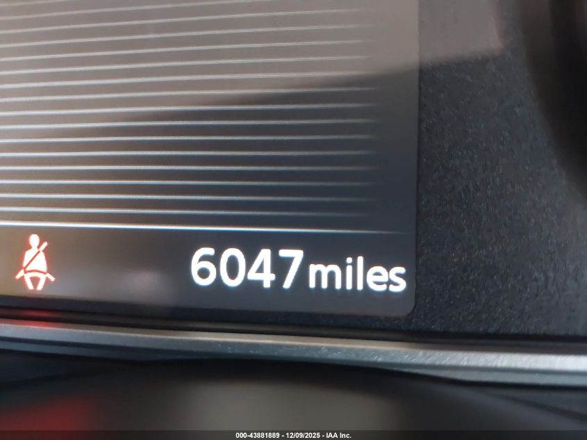 2025 Nissan Versa 1.6 Sr VIN: 3N1CN8FVXSL832003 Lot: 43881889