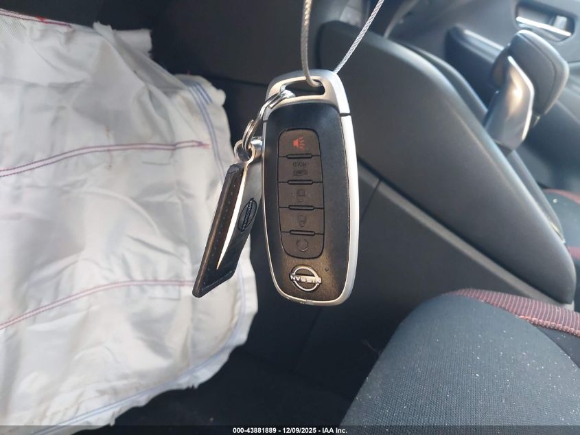 2025 Nissan Versa 1.6 Sr VIN: 3N1CN8FVXSL832003 Lot: 43881889