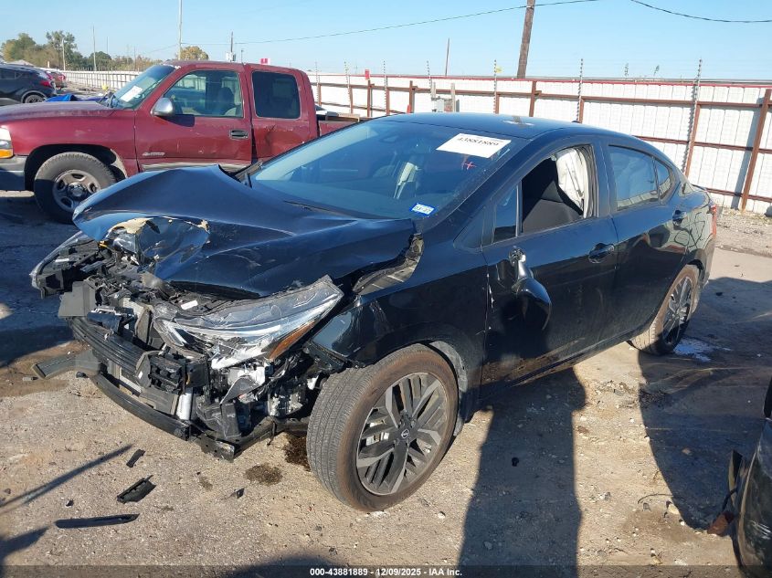 2025 Nissan Versa 1.6 Sr VIN: 3N1CN8FVXSL832003 Lot: 43881889