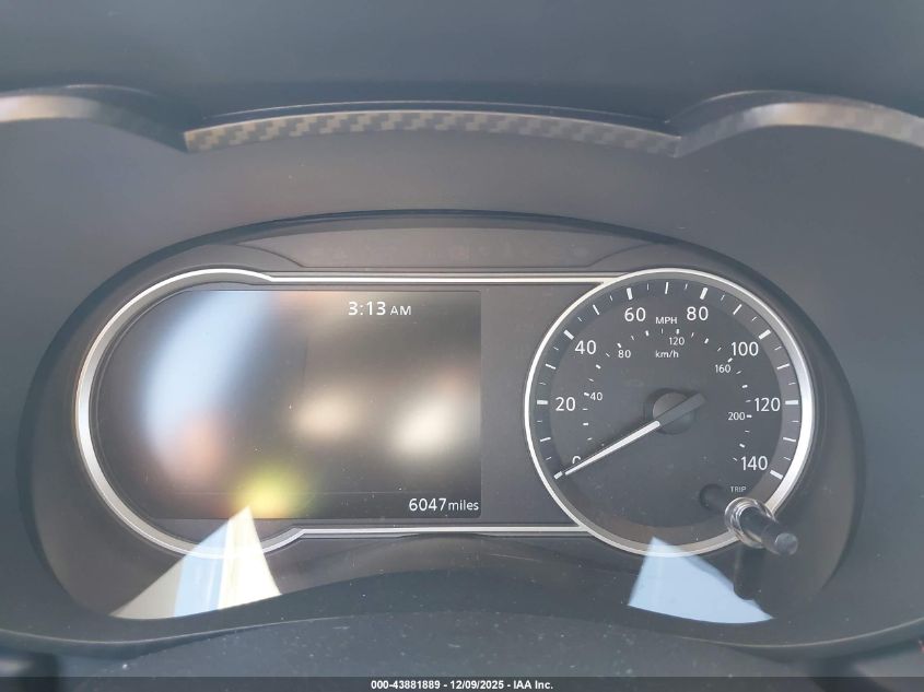 2025 Nissan Versa 1.6 Sr VIN: 3N1CN8FVXSL832003 Lot: 43881889