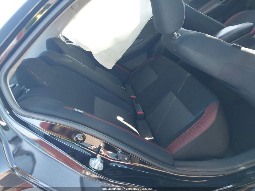 2025 Nissan Versa 1.6 Sr VIN: 3N1CN8FVXSL832003 Lot: 43881889