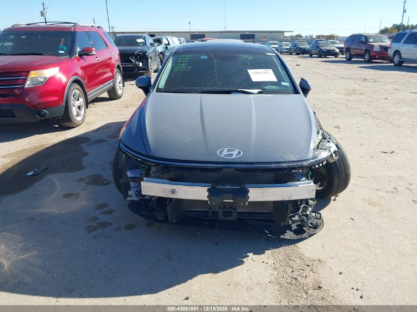 2024 Hyundai Sonata Sel VIN: KMHL14JAXRA424037 Lot: 43881891