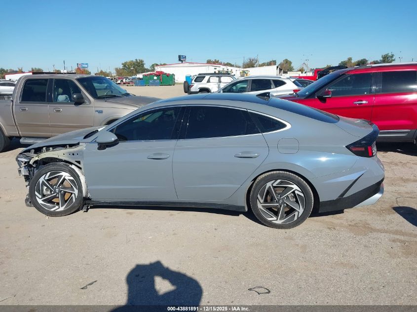 2024 Hyundai Sonata Sel VIN: KMHL14JAXRA424037 Lot: 43881891