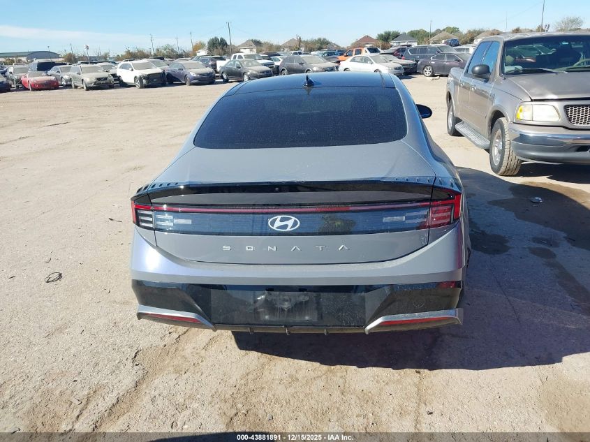 2024 Hyundai Sonata Sel VIN: KMHL14JAXRA424037 Lot: 43881891
