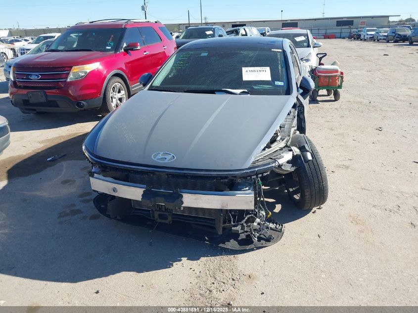 2024 Hyundai Sonata Sel VIN: KMHL14JAXRA424037 Lot: 43881891