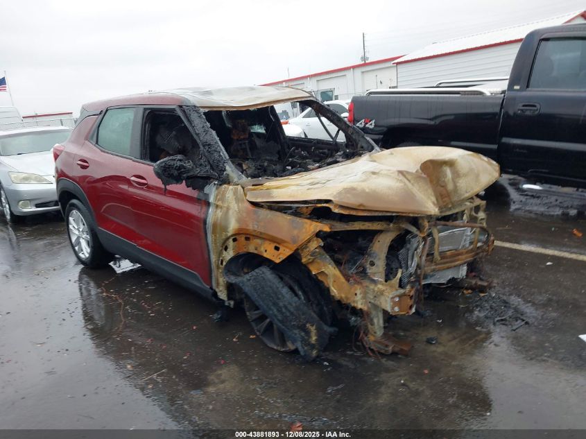CHEVROLET TRAILBLAZER FWD LS