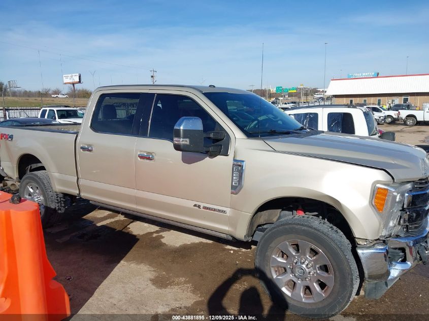 2017 Ford F-250 King Ranch VIN: 1FT7W2BT6HEE45650 Lot: 43881895