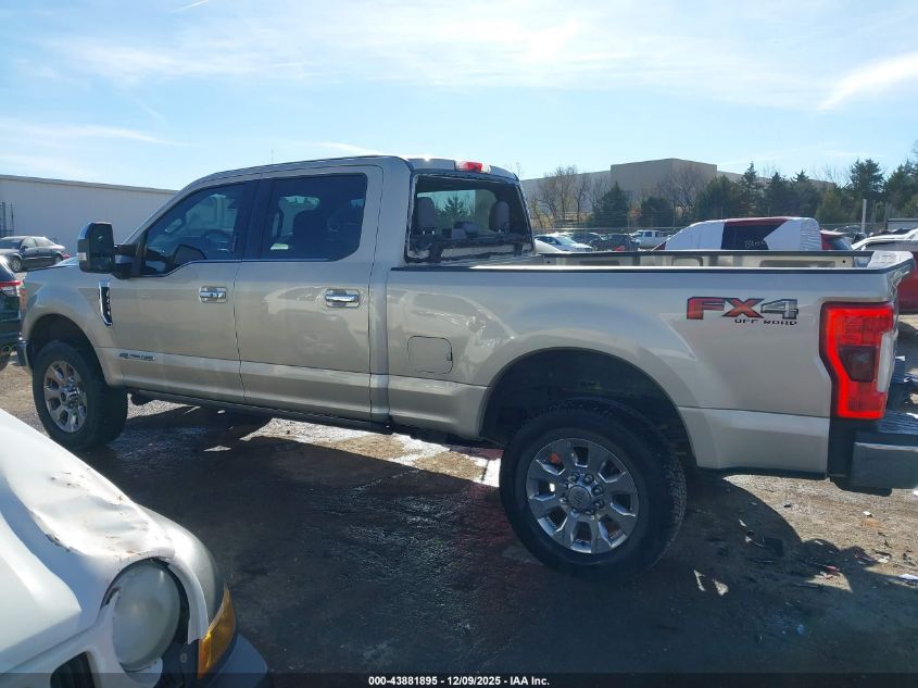 2017 Ford F-250 King Ranch VIN: 1FT7W2BT6HEE45650 Lot: 43881895