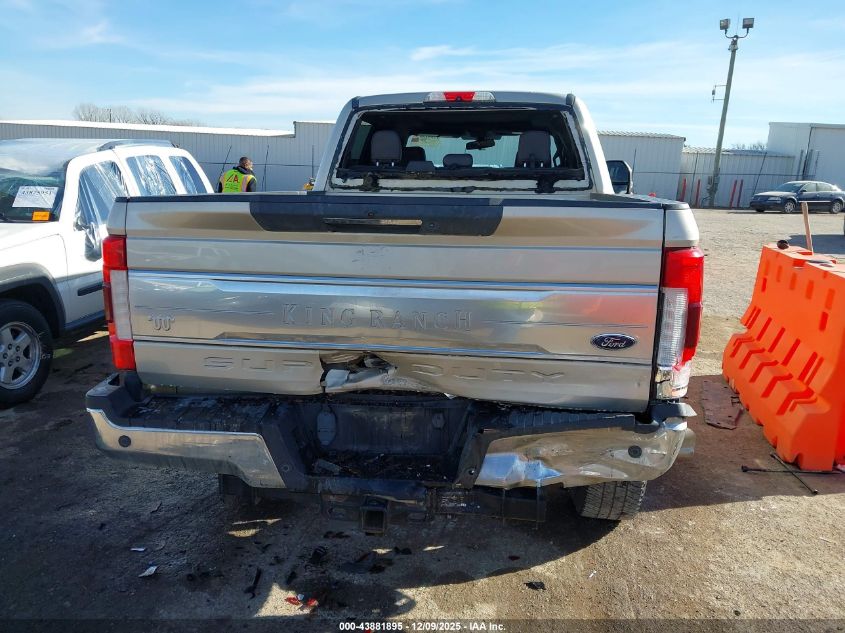 2017 Ford F-250 King Ranch VIN: 1FT7W2BT6HEE45650 Lot: 43881895
