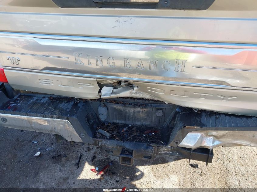 2017 Ford F-250 King Ranch VIN: 1FT7W2BT6HEE45650 Lot: 43881895