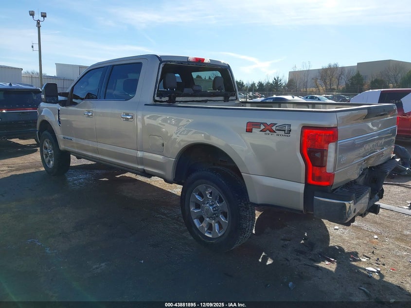 2017 Ford F-250 King Ranch